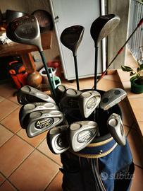 Set di ferri Tommy Armour con legni Big Brother