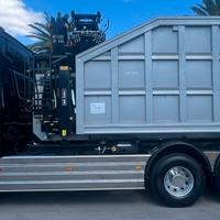 SCARRABILE SCANIA R540 CON CASSA CON CARICATORE RA