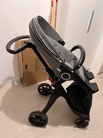 Trio Stokke Xplory V6 - colore Grey Melange