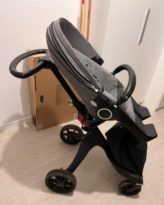 Trio Stokke Xplory V6 - colore Grey Melange