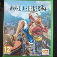 One Piece World Seeker xbox One x