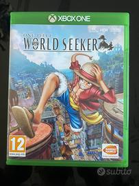 One Piece World Seeker xbox One x