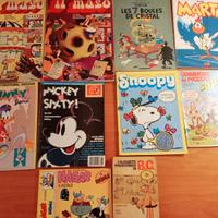 Fumetti italiani anni 1972/1994 lotto n. 10 uscite