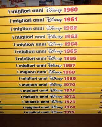 FUMETTI I MIGLIORI ANNI DISNEY 1/16
