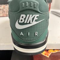 Jordan 4 low green bike  Nigel Sylvester