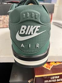 Jordan 4 low green bike  Nigel Sylvester