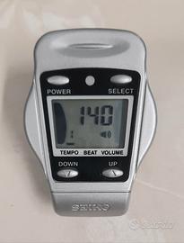 Metronomo digitale portatile Seiko DM50
