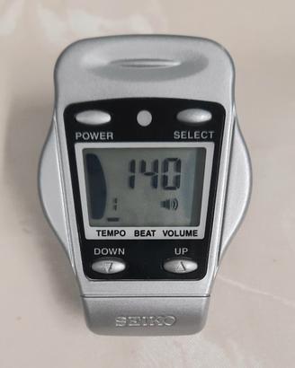 Metronomo digitale portatile Seiko DM50