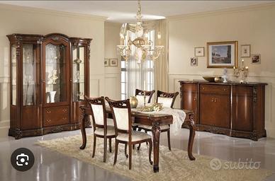 Sala da pranzo stile Impero