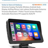 schermo android per auto