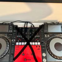 valuto permuta - n.2 cdj-2000 nxs flight revisione