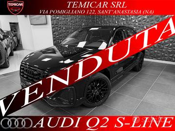 Audi Q2 30 TDI S tronic line Edition