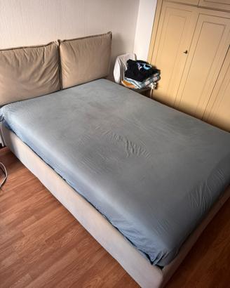 Letto ikea Gressvik (senza materasso)