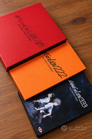 Evangelion 3 DVD Dynit: 1.01, 2.22, 3.33