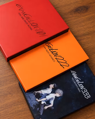 Evangelion 3 DVD Dynit: 1.01, 2.22, 3.33