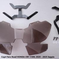 Copri faro Road HONDA CRF 1100L 2020 - 2025 Seppia