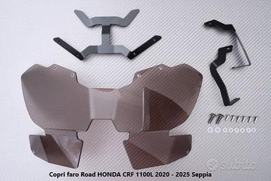 Copri faro Road HONDA CRF 1100L 2020 - 2025 Seppia