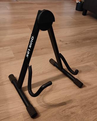 Supporto chitarra/basso elettrico  in acciaio 