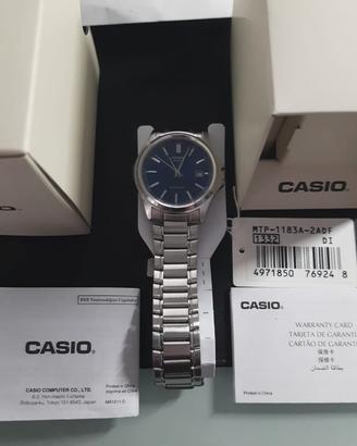 Orologio Casio