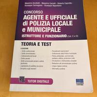 Libro Agente e ufficiale di polizia locale