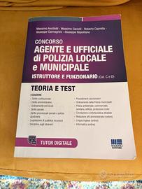 Libro Agente e ufficiale di polizia locale