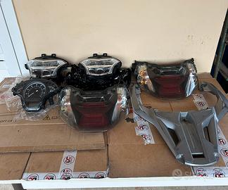 Ricambi sh 125-150 2017 al 2019