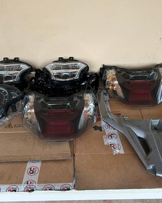 Ricambi sh 125-150 2017 al 2019