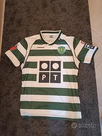Maglia Sporting Lisbona 2001/2002 Ronaldo 