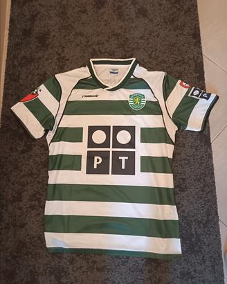 Maglia Sporting Lisbona 2001/2002 Ronaldo 