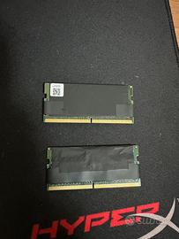 Ram laptop/ pc portatile 16 GB DDR5