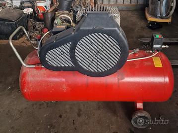 compressore 200 lt rgf