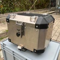 Bauletto moto Alluminio