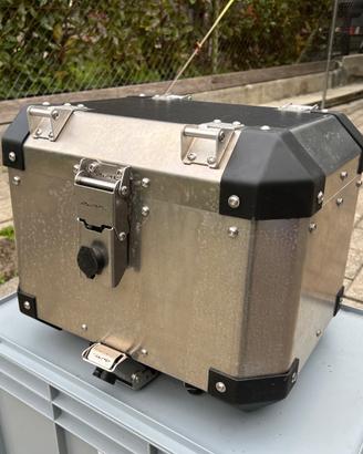 Bauletto moto Alluminio