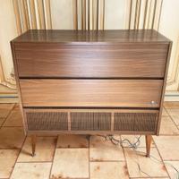 GRUNDIG MOBILE CON RADIO GIRADISCHI ANNI '60/70