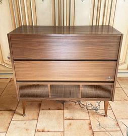 GRUNDIG MOBILE CON RADIO GIRADISCHI ANNI '60/70
