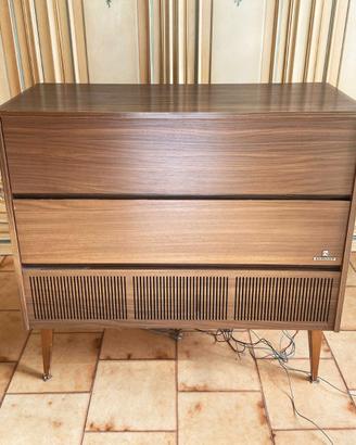 GRUNDIG MOBILE CON RADIO GIRADISCHI ANNI '60/70