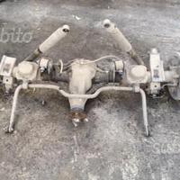 Ponte posteriore nissan terrano