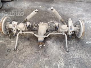 Ponte posteriore nissan terrano