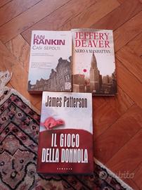  Gialli, polizieschi 3 libri