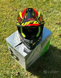 Casco Moto Cross Enduro Ufo Diamond 40th Ann.