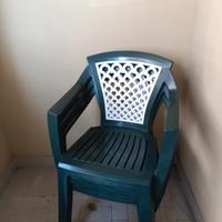 sedia  da giardino 