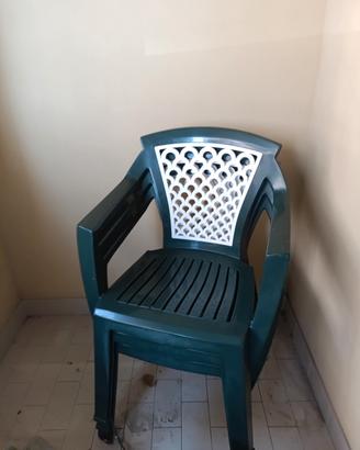 sedia  da giardino 