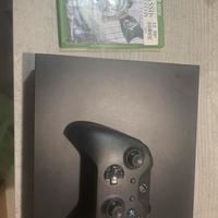 xbox con un gioco