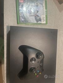 xbox con un gioco