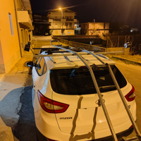 Porta Gommone / Saliscendi tetto auto