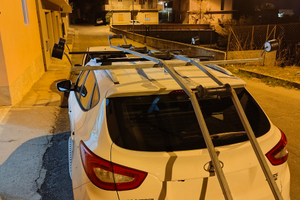 Porta Gommone / Saliscendi tetto auto