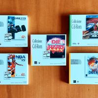 Giochi PC "Vintage" - Collezione CTO