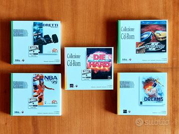 Giochi PC "Vintage" - Collezione CTO