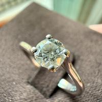 Anello Crivelli 0.50ct GIA D/SI1 Oro Bianco