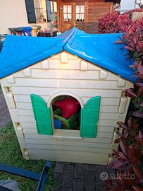 casetta giardino Little Tikes